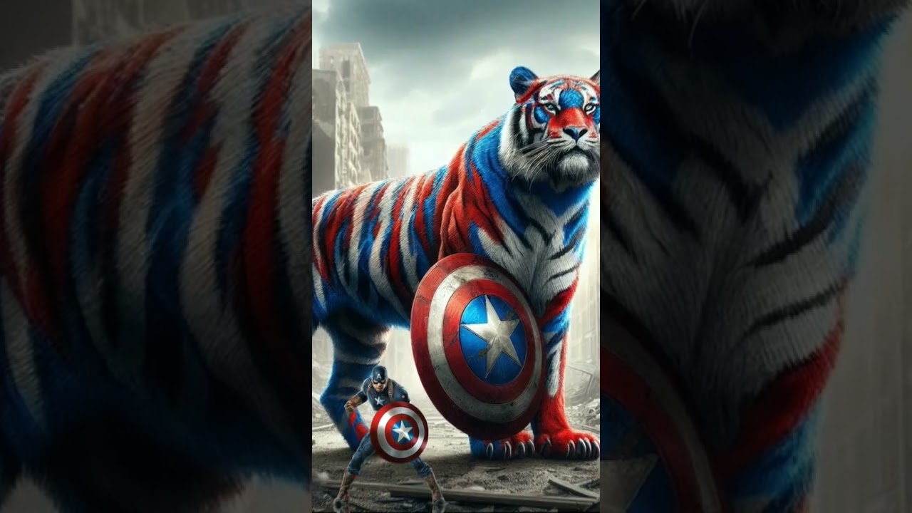 Marvel Character Transforms Into an Angry Tiger | Epic Tiger Transformation!