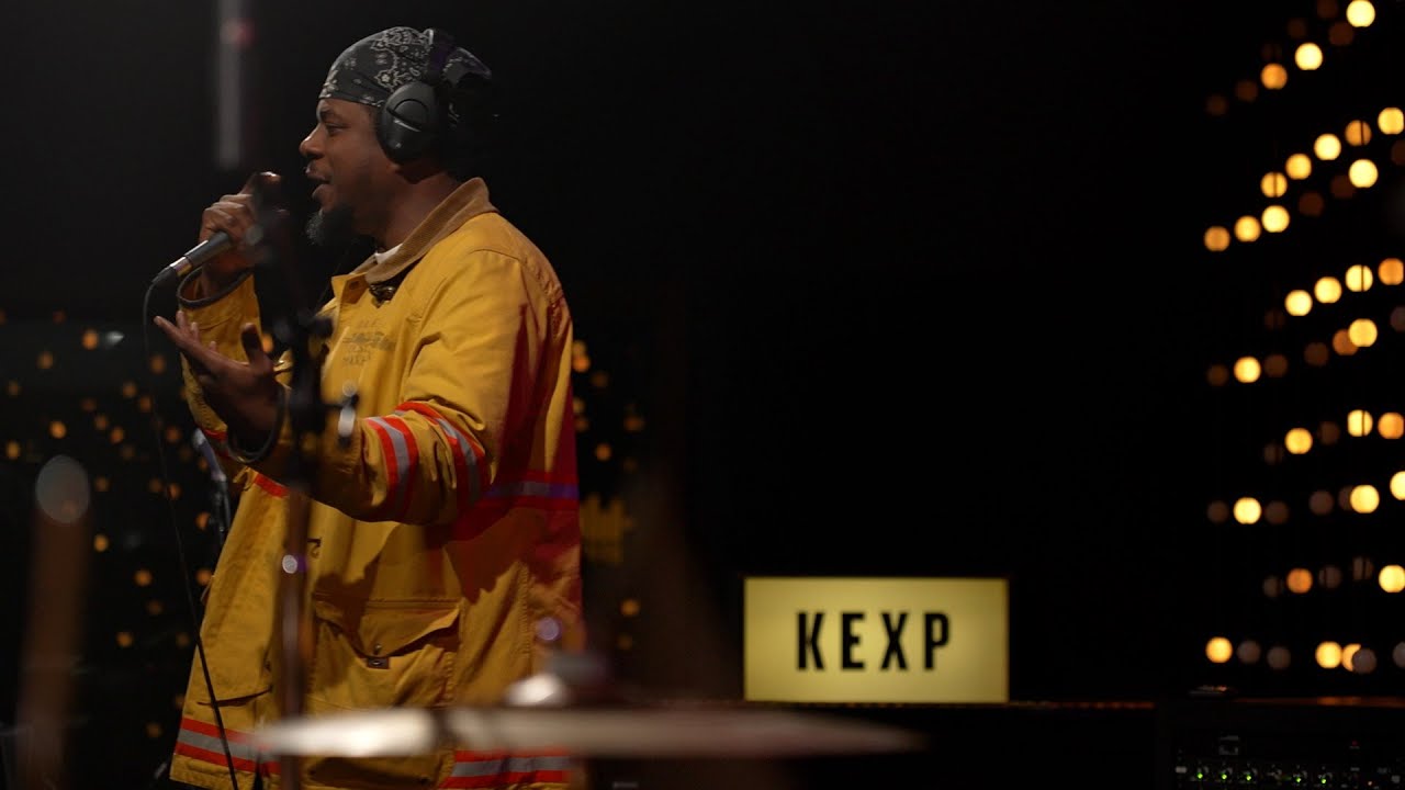 ミュージシャン me Mick Jenkins - Michelin Star (Live on KEXP) - YouTube