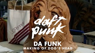 Daft Punk - Da Funk (Official Music Video Making Of The Dog's Head)