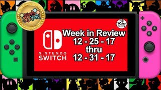 9 New Switch Games Announced For Last Week Of December 2017 Nintendo News