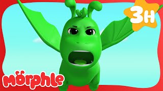 Castle Chaos | Morphle the Magic Pet | Preschool Learning | Moonbug Tiny TV