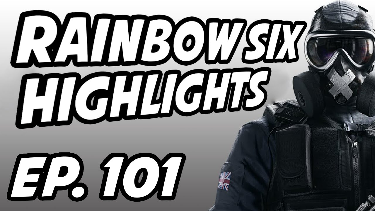Rainbow Six Daily Highlights | Ep. 101 | School_of_the_Wolf, KingGeorgeTV, Sha77eTV, MerkPlaze