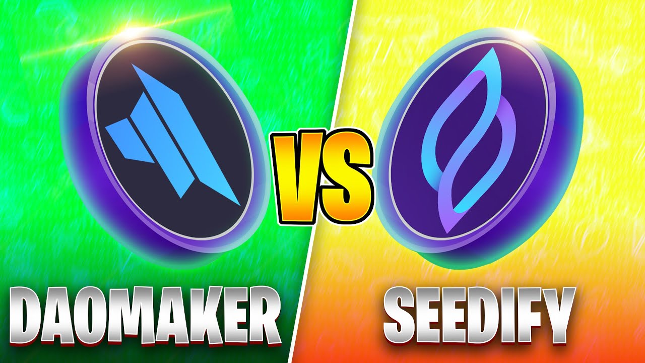 DAOMAKER VS SEEDIFY - WHICH IS THE BEST CRYPTO LAUNCHPAD ALTCOIN? - YouTube