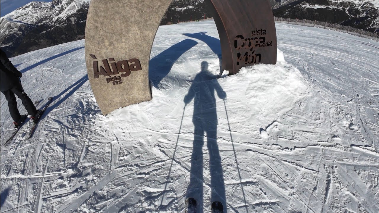 Grandvalira: El Tarter - Àliga ⚫ + Turbo snow run 🟠