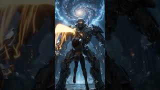 Gorgeous Warrior Epic Dragon Wuxia Sci-Fantasy Flight Fight | BerryHappy.ai #ai #viralshort #viral