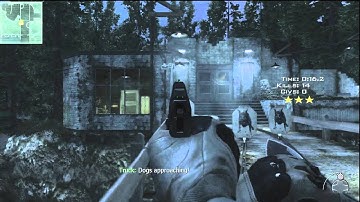 mw3, stay sharp,  22 seconds, DeLiVeRaNcE pov. (pistol only)