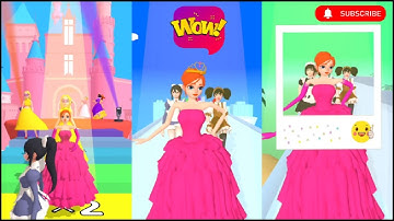 Princess Run 3D 🤴💖👸 All Level Gameplay Android, ios @AndroidiosGamingChannel  @TapOKGaming