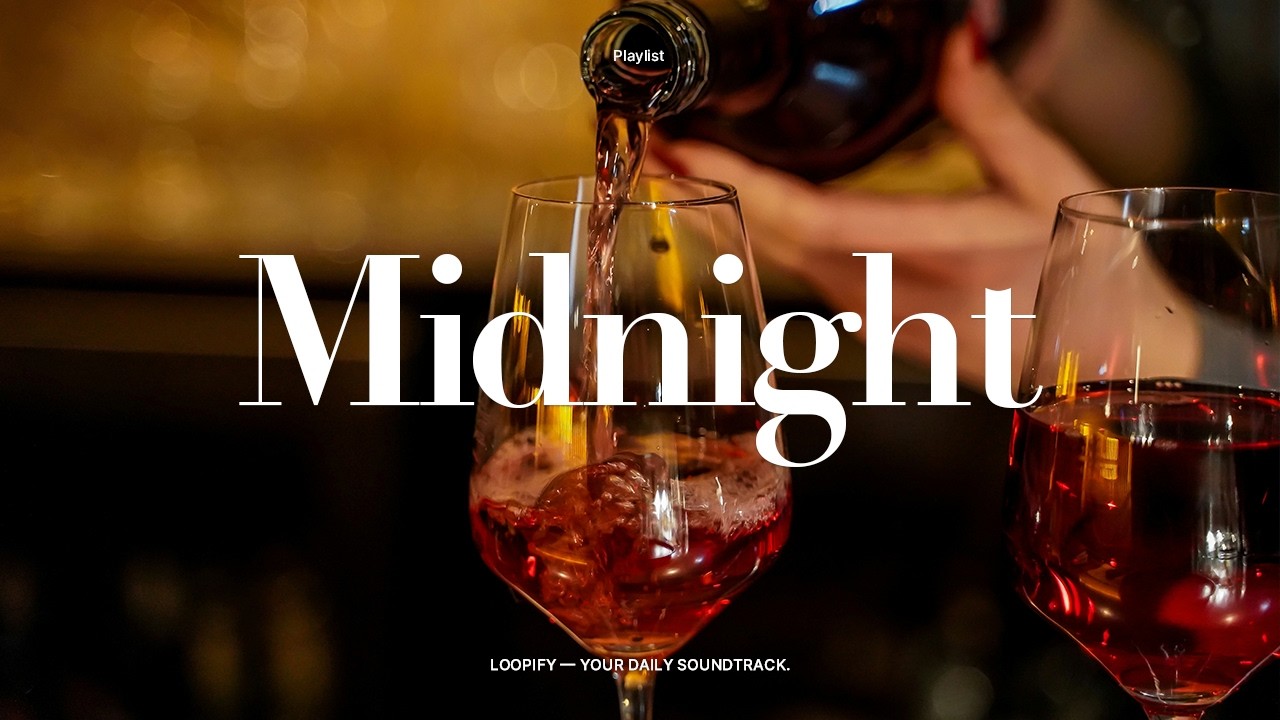 늦은 밤 와인바에서 흐르는 재즈 🍷 Midnight Mood