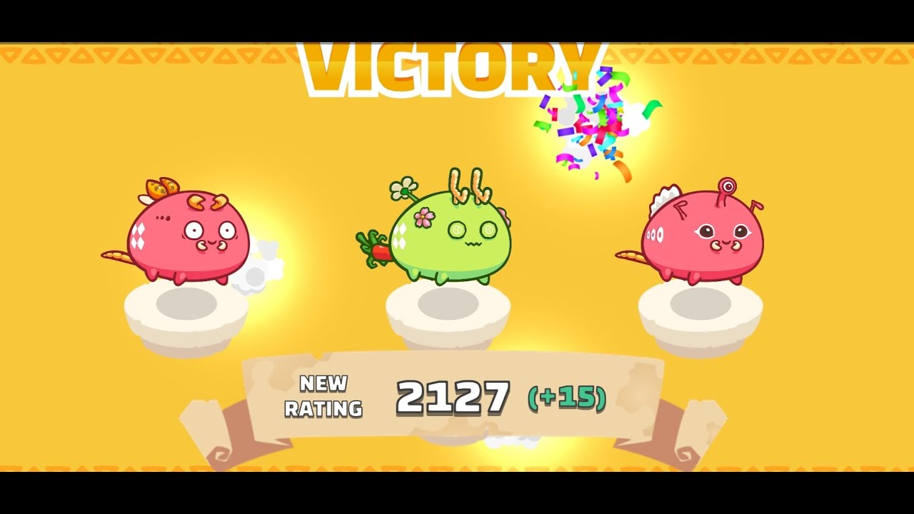 Plant pocky + double bug Gameplay MMR 2000 |  Axie Infinity