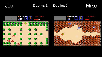 The Legend of Zelda with Joe and Mike part 1