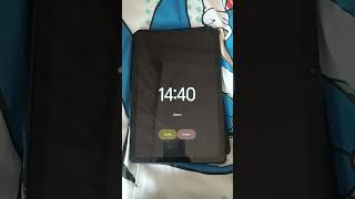 Casper Via L50 Alarm Screen