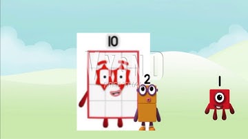 Numberblocks Intro in Dozenal