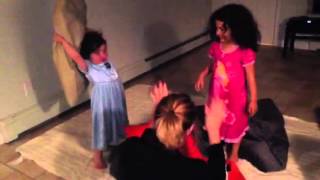 Pillow Fight At Aunt Terrys