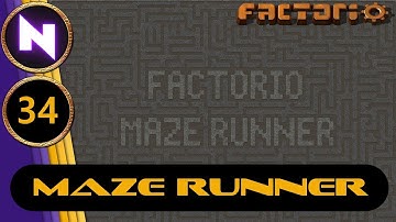 Factorio 0.17 Maze Runner #34 PRODUCTION SCIENCE