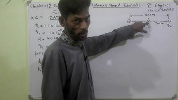 Class 12   Physics   PROBLEM 12.2 ( book)   Chapter 12    ELECTROSTATICS