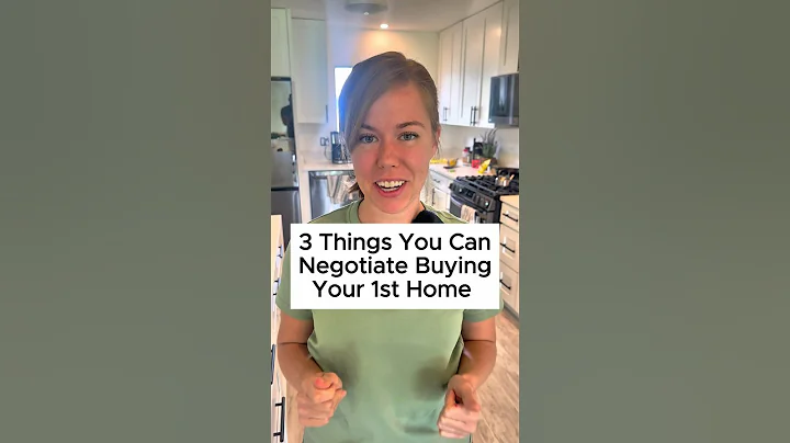 3 Things You Can Negotiate When Buying Your First Home 🏡