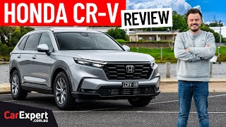 2024 Honda CRV review (inc. 0100 & autonomy tests)