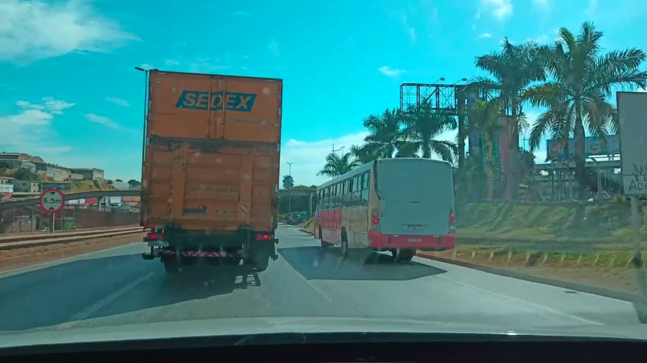 saindo da  Fernão Dias pegando BR 040 ate o começo da 135 dia 16/06 /23 p41