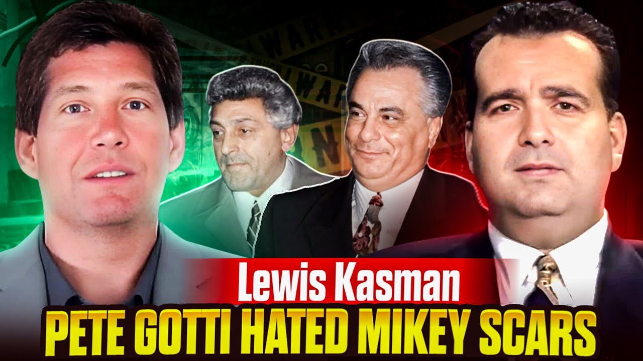 Льюис Касман резко критикует предательство Майки Скарса со стороны Джеки Ноуза, Пита Готти и семь...