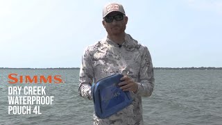 Simms Dry Creek Gear Waterproof Pouch - Fishing Bag Review 