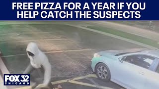 Slice of justice: Suburban pizzeria offers free pizza for a year for help catching suspects