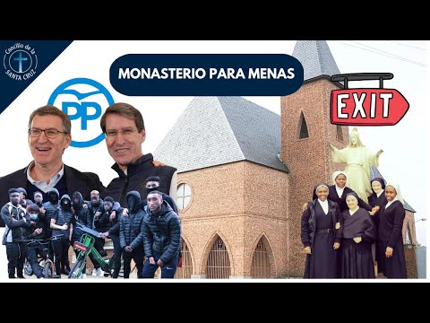 🚨 El PP en La Rioja ENTREGA un MONASTERIO a los MENAS por 2 MILLONES