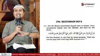 LIVE Keutamaan Do'a | Hadits No.712 - Ustadz Abdullah Zaen, Lc. M.A.