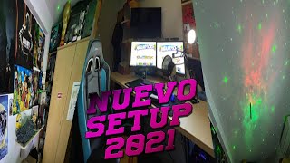 El Mejor Setup Del Mundo Low Cost Mi Setup 2021 Nueva Mesa A Medida Cots3 Matajuanchos