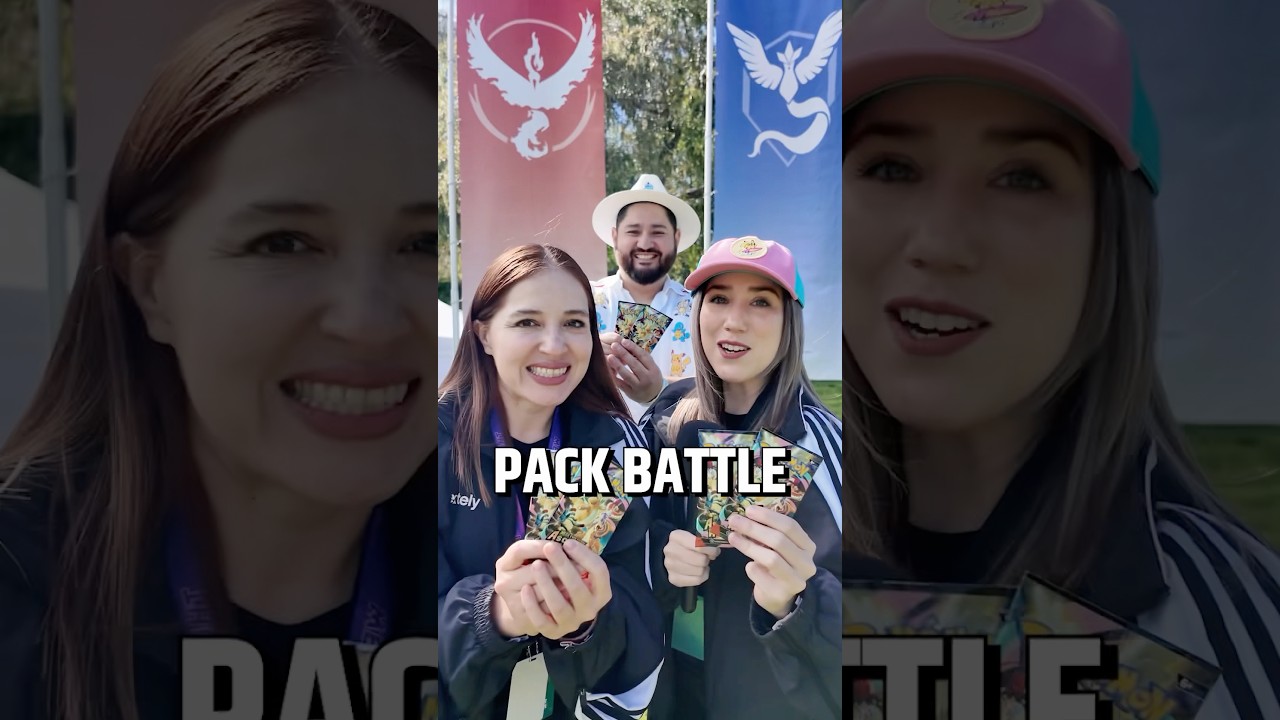 ¡Pack Battle con @GalindoGaming! 🥊 El que pierda regala un mega con fondo del GO Tour 🌆