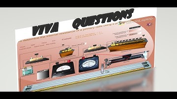 Potentiometer Experiment Viva Question with Answer #MadhukarDwivedi #Videos #engineeringphysics