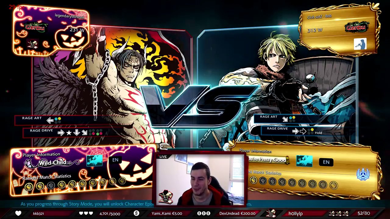 Tekken 7 | Genbu Deathmatch - Mihawk (Devil Jin) vs IdBob (Leo)