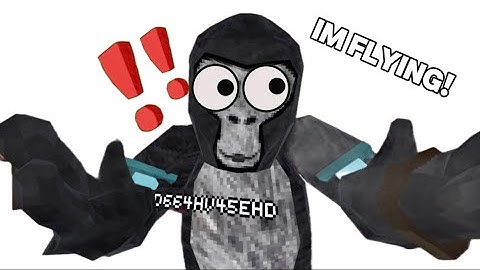 (NEW!) Monke blocks flying glitch!