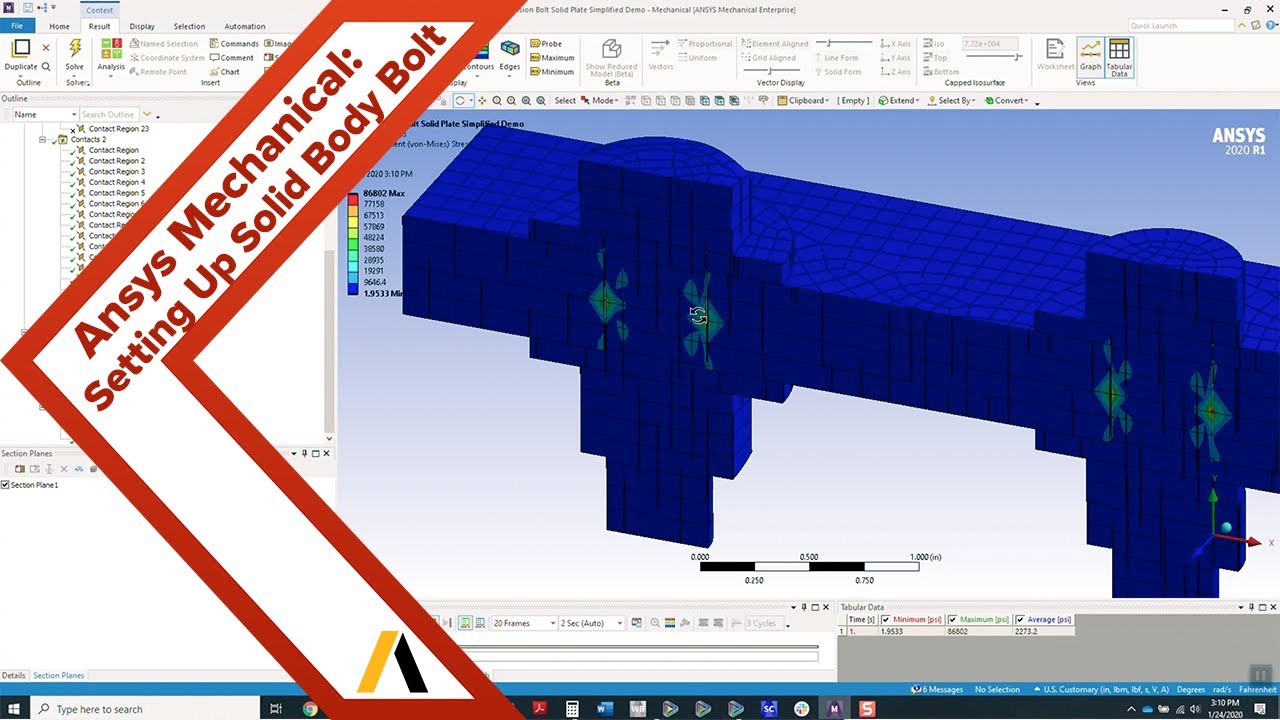 Quick Tip Ansys Mechanical Best Practices for Setting Up Solid Body