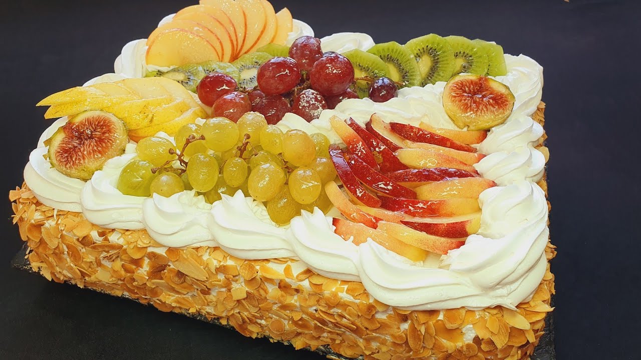 #باتيسري سهلة من الألف للياء وداعا لباتيسري المحلات🍰حضري كلش في دارك😍بكريمة حريرية سهلة التحضير⭐️