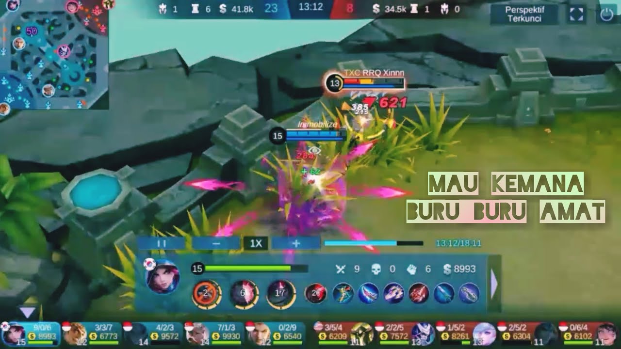 Natalia is hyper!!! Make the enemy disorganized | Natalia Dangerous