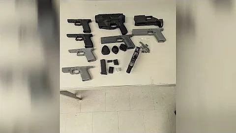 Long Island man arrested with multple 3D firearm parts