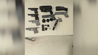 Long Island man arrested with multple 3D firearm parts