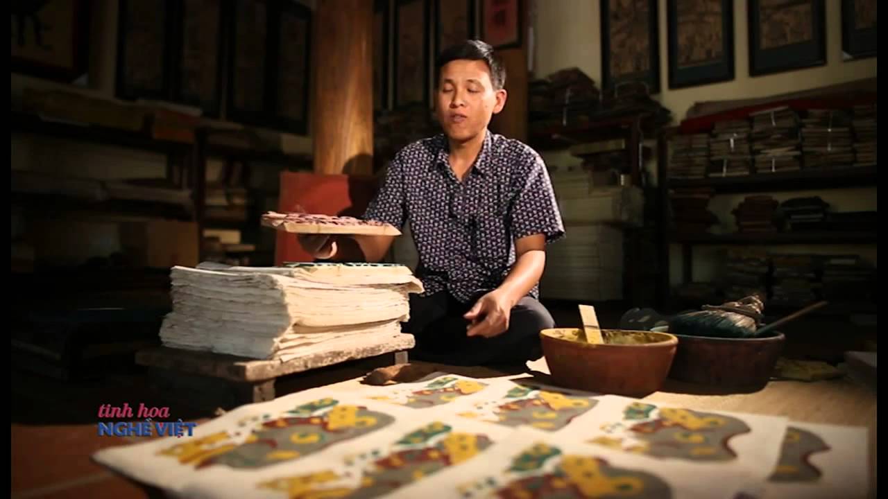 Làng tranh Đông Hồ