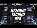 Best Of Melodic Techno August 2020 Mixed By DJ FITME (Allen & Heath Xone:DB4)