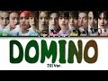 JO1 "DOMINO (JO1 ver.)" Color Coded Lyrics/パート割歌詞