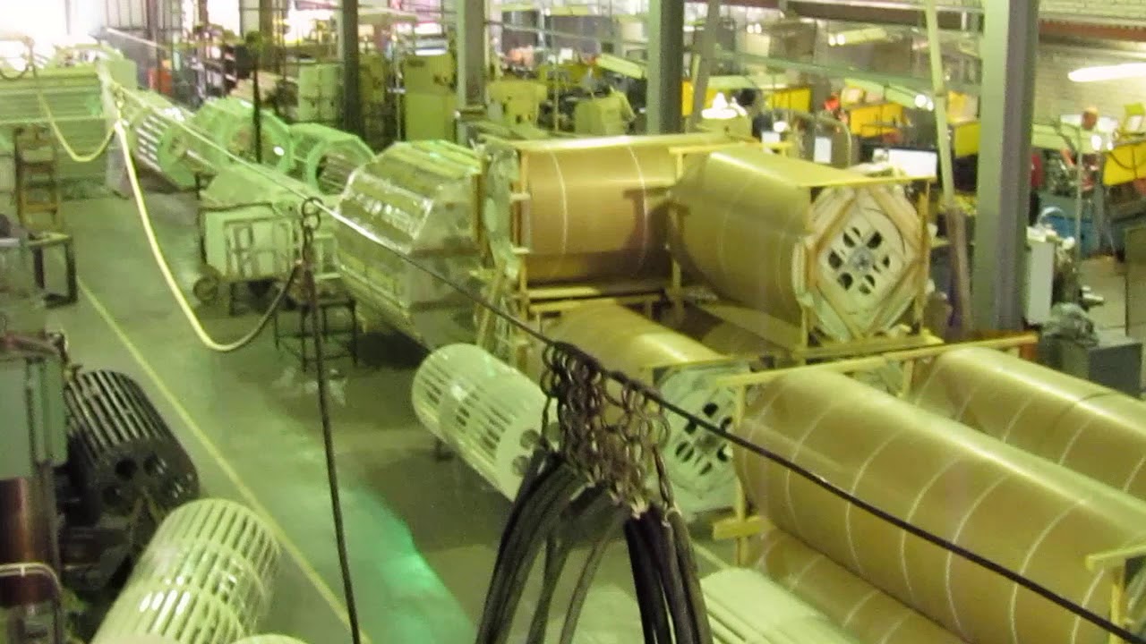 Assembling plant VRTB turbine www.windrotor-bolotov.com