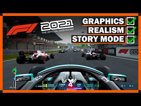 F1 2021 (видео)