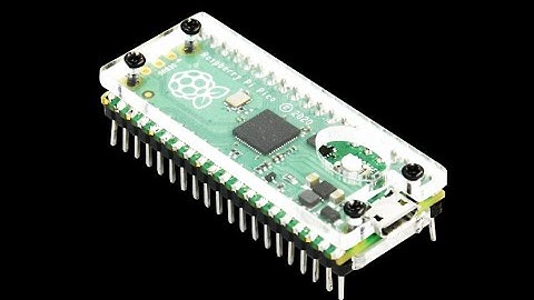 Raspberry Pi Pico acrylic protective case installation video