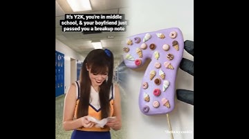 #Millennial memories Getting a breakup note in middle school. #y2k #nostalgia #early2000s