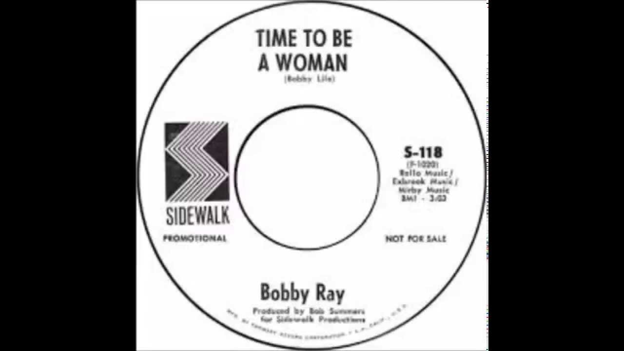 Bobby Ray - Time To Be A Woman (1969)