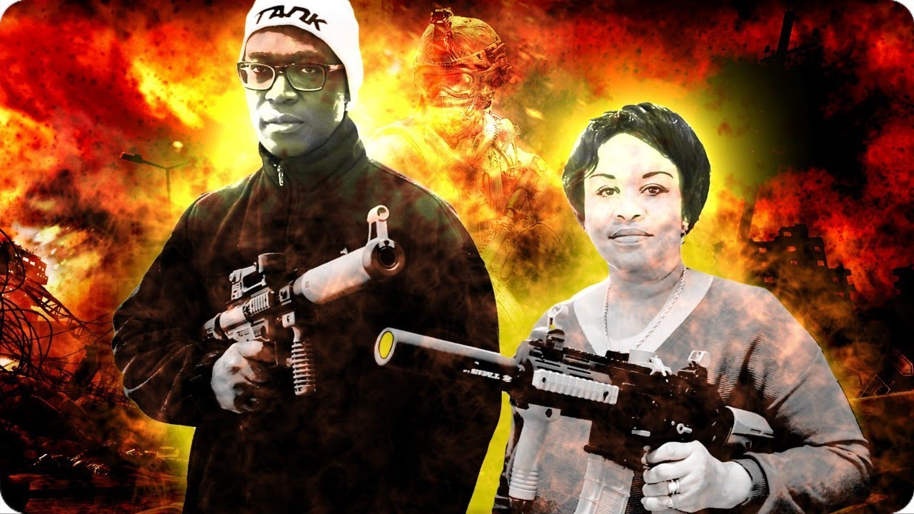 MUM VS DAD CALL OF DUTY