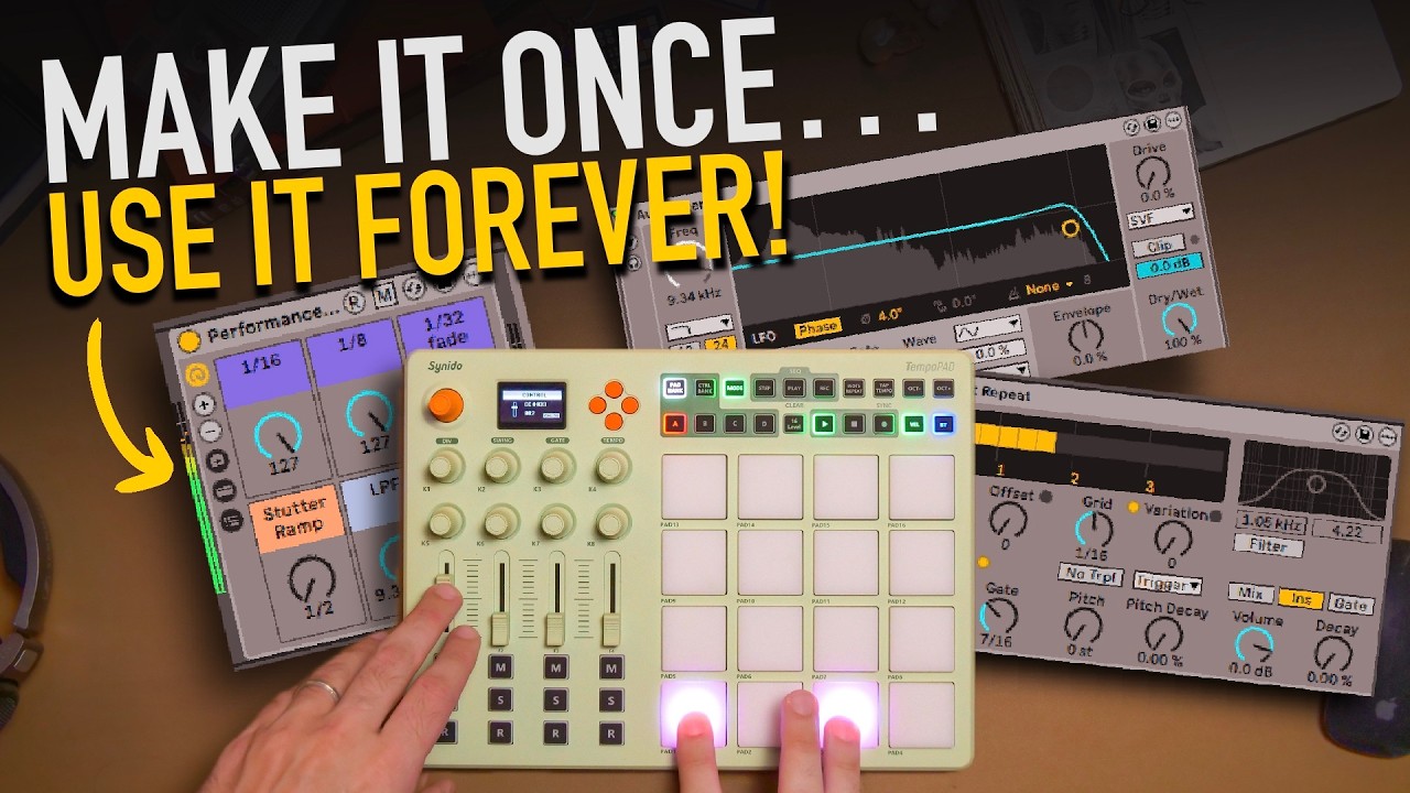 Every Ableton Producer Needs a Performance FX Rack