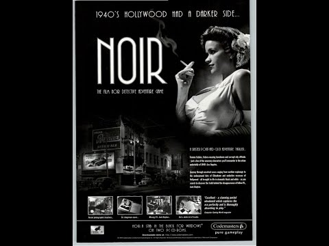 Noir: A Shadowy Thriller