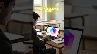 Work less earn more #ai #technology #aiwebsites #aiautomation #chatgpt