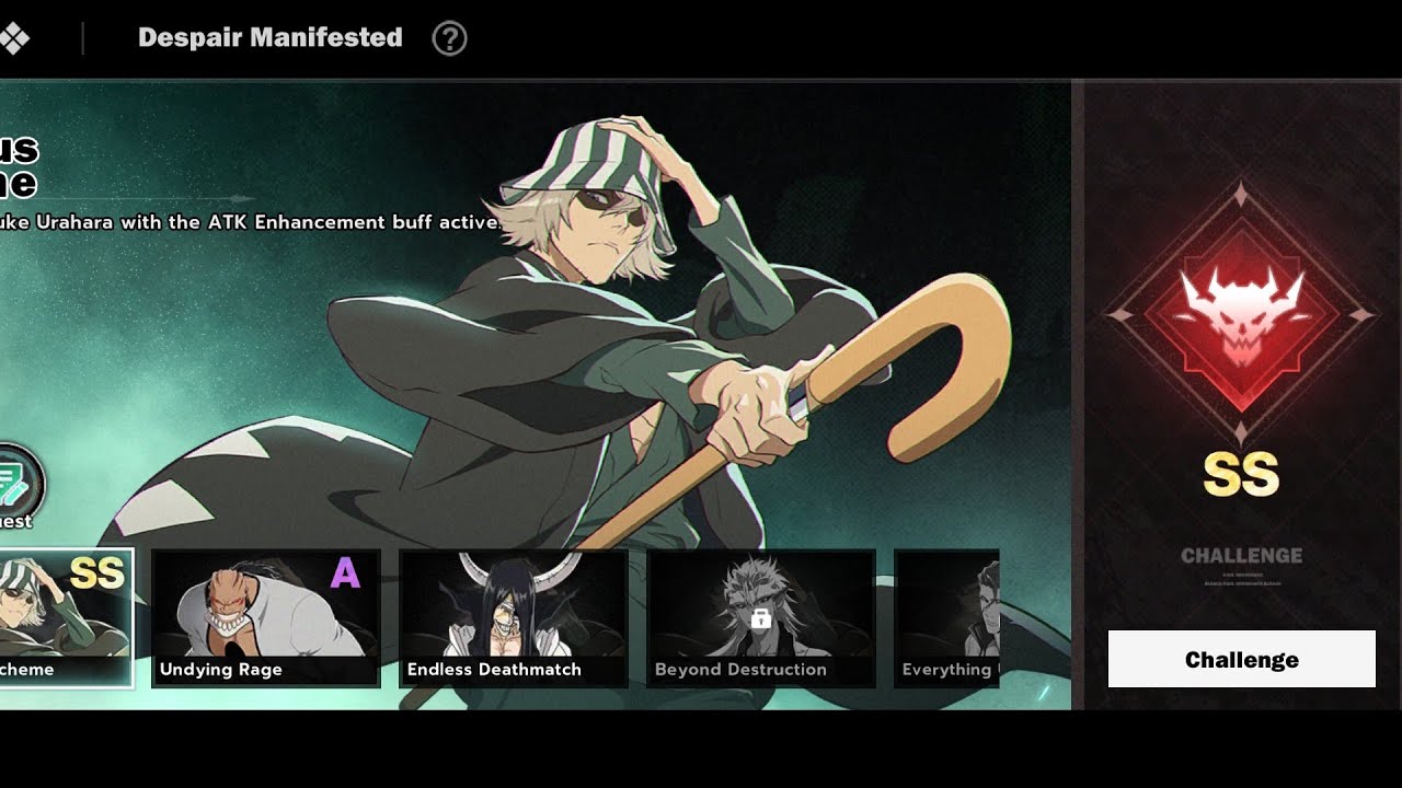 Bleach soul resonance - Despair manifested mode - YouTube